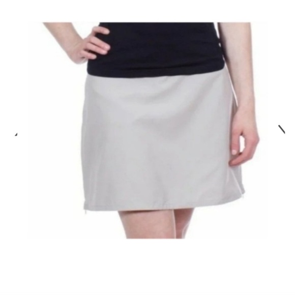 PATAGONIA TECH SKORT size 6 hiking outdoor‎ beige - Picture 2 of 11